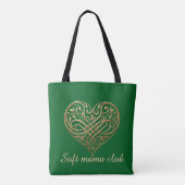 Soft Mama Club Tasche (Rückseite)