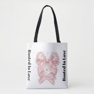 Soft Mama Energy Pink Coquette Bogen Design   Femi Tasche