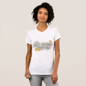 Soft Mama Energy Retro T-Shirt (Vorne ganz)