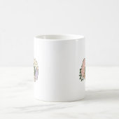 Soft Mama Retro Baby Essentials Design | Süße Mott Kaffeetasse (Mittel)