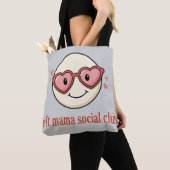 Soft Mama Social Club Logo Design Tasche (Von Nahem)