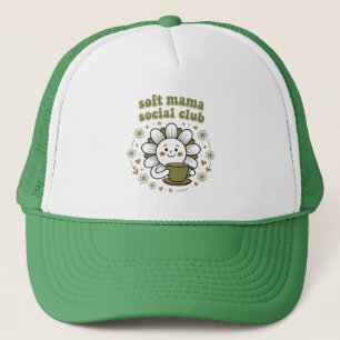Soft Mama Social Club Truckerkappe