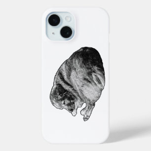 Soft Manga Dot Dog bietet ruhige Feiertags-Verteid Case-Mate iPhone Hülle
