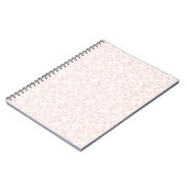 Soft Meadow Blush Pink - Neutral Notizblock (Linke Seite)