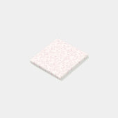 Soft Meadow Blush Pink - Neutral Post-it Klebezettel (angewinkelt)