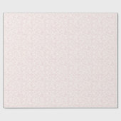 Soft Meadow Blush Rosa - Neutral Geschenkpapier (Flach)