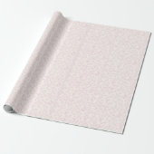Soft Meadow Blush Rosa - Neutral Geschenkpapier (Ungerollt)