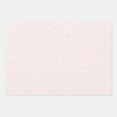 Soft Meadow Blush Rosa - Neutral Geschenkpapier Set (Vorderseite 2)