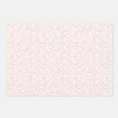 Soft Meadow Blush Rosa - Neutral Geschenkpapier Set (Vorderseite)