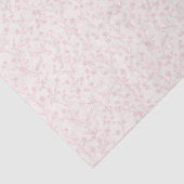 Soft Meadow Blush Rosa - Neutral Seidenpapier (Detail)
