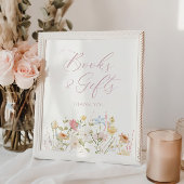 Soft Meadow Blush Skriptbücher und Geschenke Poster