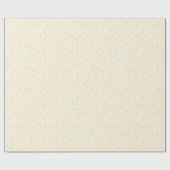 Soft Meadow Buttercream - Neutral Geschenkpapier (Flach)