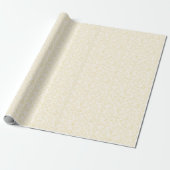 Soft Meadow Buttercream - Neutral Geschenkpapier (Ungerollt)