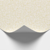 Soft Meadow Buttercream - Neutral Geschenkpapier (Ecke)