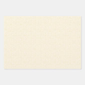Soft Meadow Buttercream - Neutral Geschenkpapier Set (Vorderseite 3)