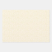 Soft Meadow Buttercream - Neutral Geschenkpapier Set (Vorderseite 2)