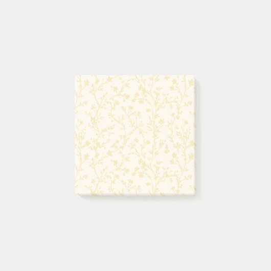 Soft Meadow Buttercream - Neutral Post-it Klebezettel (Vorderseite)