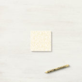 Soft Meadow Buttercream - Neutral Post-it Klebezettel (Auf Schreibtisch)