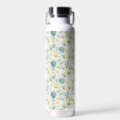 Soft Meadow Daisy Aquarell Trinkflasche (Vorne)