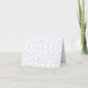Soft Meadow Dusty Lavender - Neutral Dankeskarte