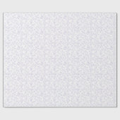 Soft Meadow Dusty Lavender - Neutral Geschenkpapier (Flach)