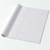 Soft Meadow Dusty Lavender - Neutral Geschenkpapier (Ungerollt)