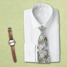 Soft Meadow Floral Wasserfarbe