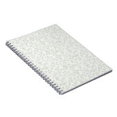 Soft Meadow Muted Sage - Neutral Notizblock (Rechte Seite)