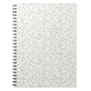Soft Meadow Muted Sage - Neutral Notizblock