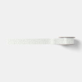 Soft Meadow Muted Sage - Neutral Satinband (Vorderseite)