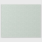 Soft Meadow Neutral - Gedämpfte Salbei Geschenkpapier (Flach)