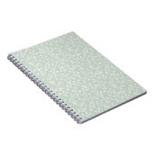 Soft Meadow Neutral - Gedämpfte Salbei Notizblock (Rechte Seite)