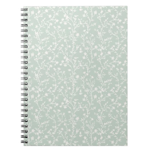 Soft Meadow Neutral - Gedämpfte Salbei Notizblock (Vorderseite)
