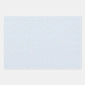 Soft Meadow Neutral - Puderblau Geschenkpapier Set (Vorderseite 3)