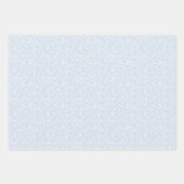 Soft Meadow Neutral - Puderblau Geschenkpapier Set (Vorderseite 2)