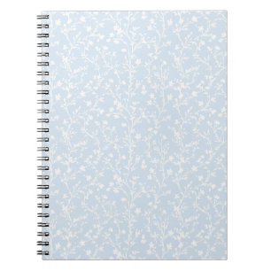 Soft Meadow Neutral - Puderblau Notizblock