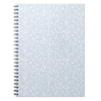 Soft Meadow Neutral - Puderblau Notizblock