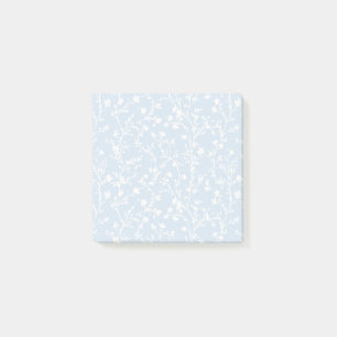 Soft Meadow Neutral - Puderblau Post-it Klebezettel
