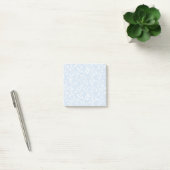 Soft Meadow Neutral - Puderblau Post-it Klebezettel (Büro)