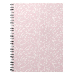Soft Meadow Neutral - Rosafarben Notizblock