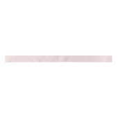 Soft Meadow Neutral - Rosafarben Satinband (Vorderseite)