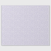 Soft Meadow Neutral - Staubiges Lavendel Geschenkpapier (Flach)