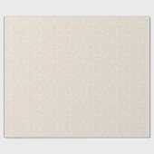 Soft Meadow Neutral - Weiches Leinen Geschenkpapier (Flach)