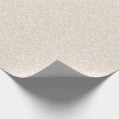 Soft Meadow Neutral - Weiches Leinen Geschenkpapier (Ecke)