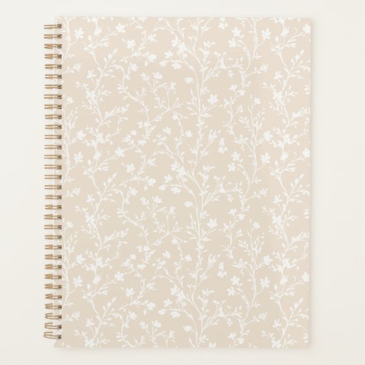 Soft Meadow Neutral - Weiches Leinen Planer (Vorderseite)