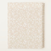 Soft Meadow Neutral - Weiches Leinen Planer (Rückseite)