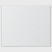 Soft Meadow Powder Blau - Neutral Geschenkpapier (Flach)