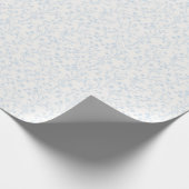 Soft Meadow Powder Blau - Neutral Geschenkpapier (Ecke)
