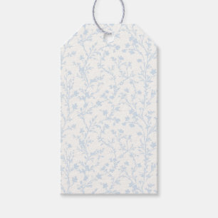 Soft Meadow Powder Blau - Neutrale Geschenkanhänge Geschenkanhänger
