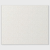 Soft Meadow Soft Linen - Neutral Geschenkpapier (Flach)